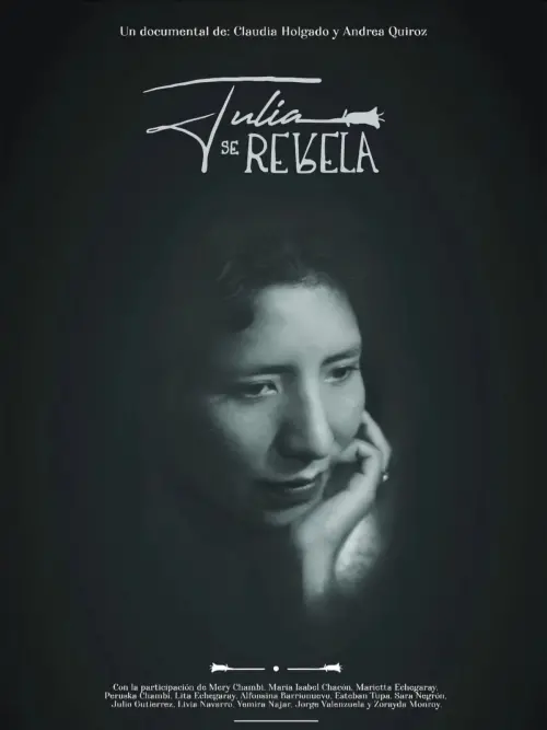 Movie poster "Julia se revela"