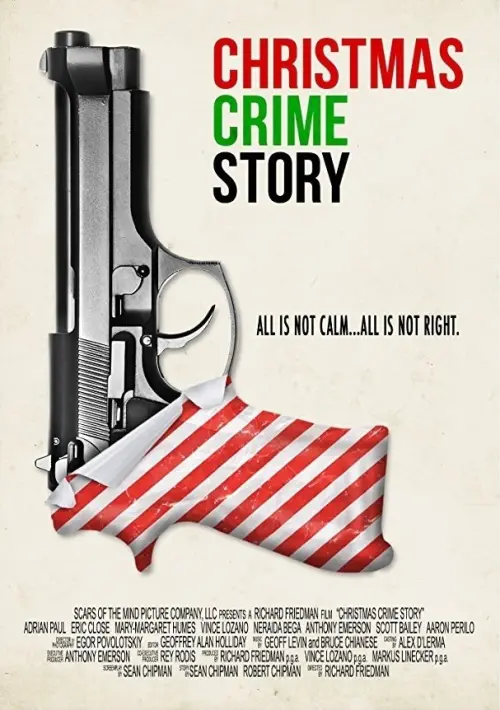 Movie poster "Christmas Crime Story"