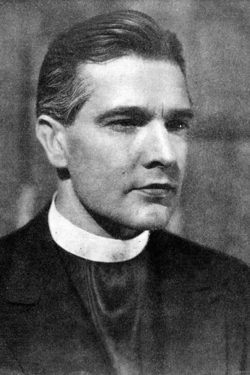 Movie poster "Father Vojtech"