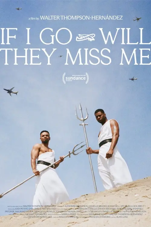 Movie poster "If I Go Will They Miss Me"