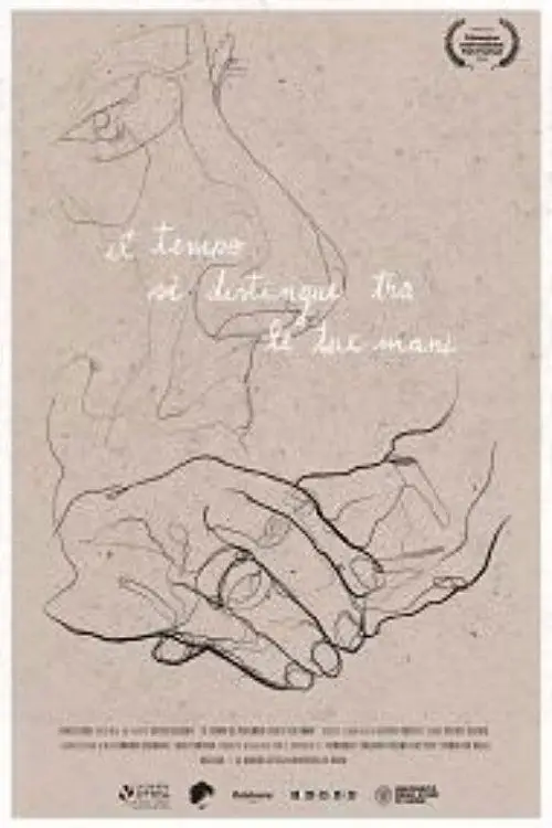 Movie poster "Il Tempo si Distingue tra le tue Mani"