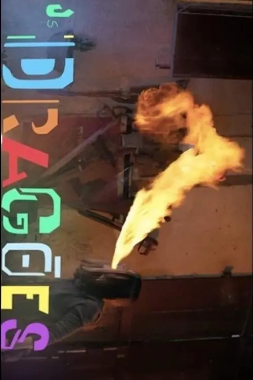 Movie poster "Os Dragões"