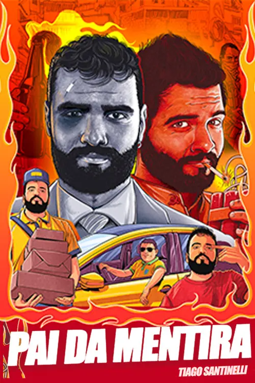 Movie poster "Pai da Mentira"
