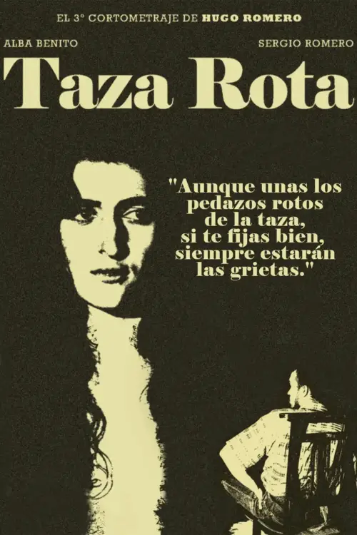 Movie poster "TAZA ROTA"