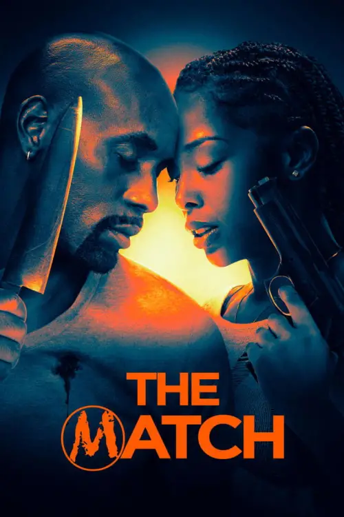 Movie poster "The Match"