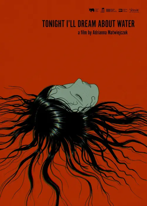 Movie poster "Tonight I