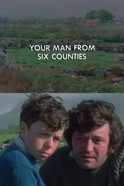 Movie poster "Your Man from Six Counties"