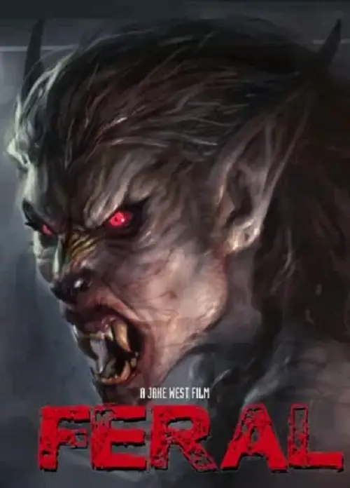 Movie poster "Feral"