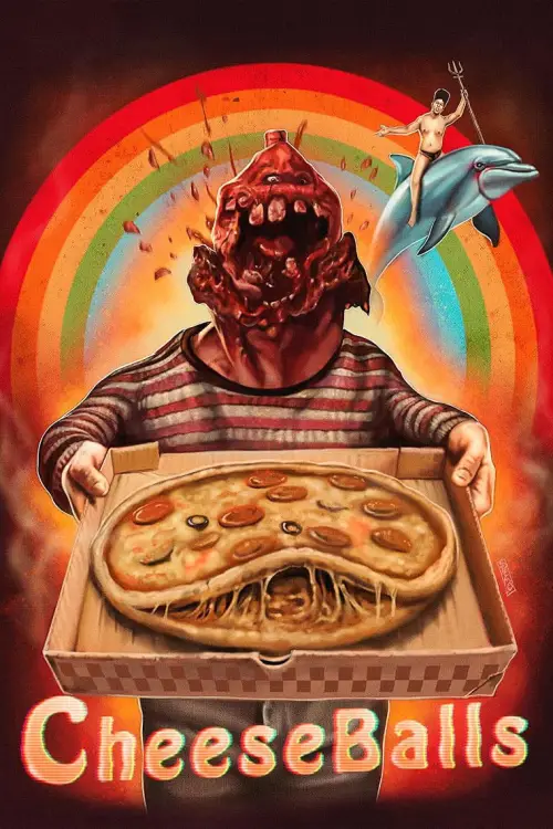 Movie poster "Cheeseballs"