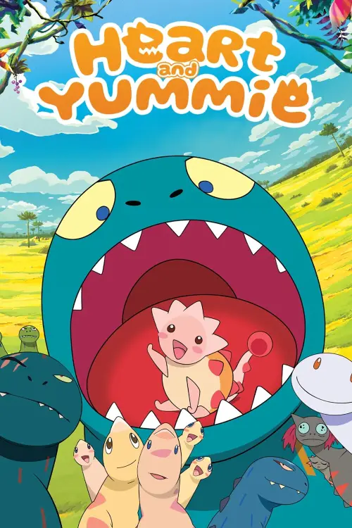 Movie poster "Heart and Yummie"