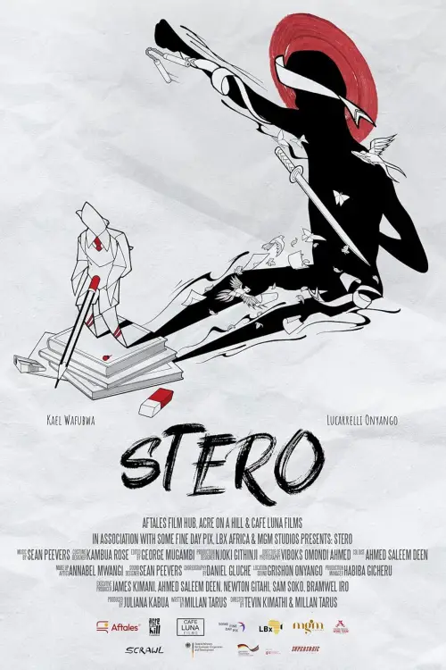 Movie poster "Stero"