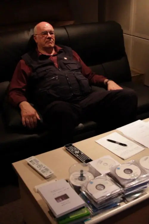 Movie poster "Tony Rayns, the Not-So-Distant Observer"