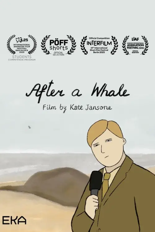 Movie poster "After a Whale"