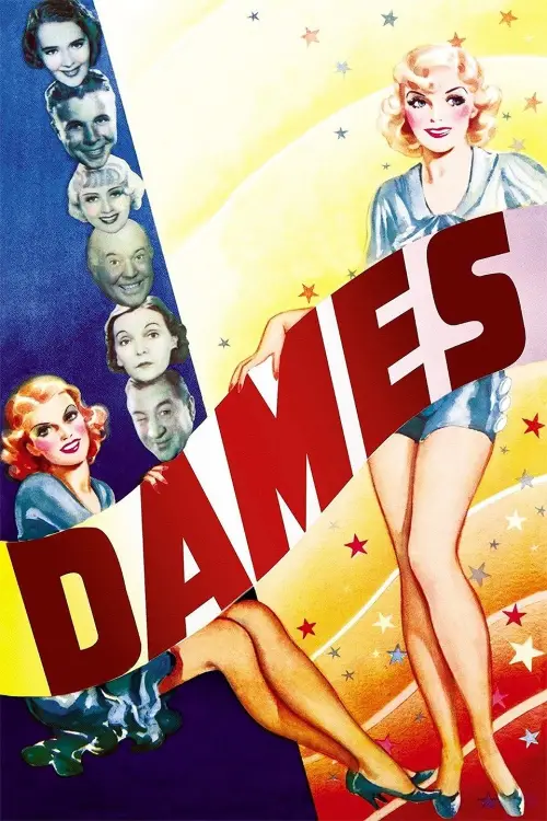 Movie poster "Dames"