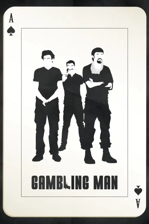 Movie poster "Gambling Man"