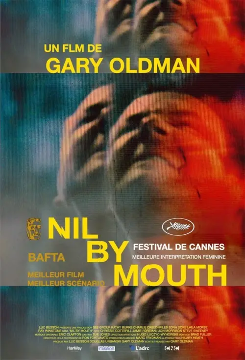 Movie poster "Nil by Mouth"