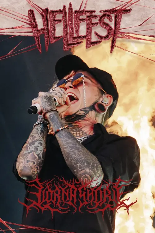 Movie poster "Lorna Shore - Hellfest 2025"