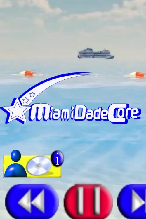 Movie poster "Miami Dadecore"