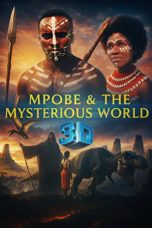 Movie poster "Mpobe & The Mysterious World"