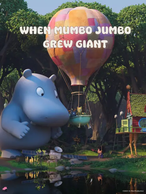 Movie poster "When Mumbo Jumbo Grew Giant"