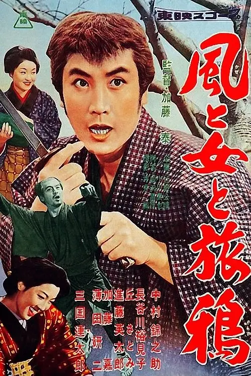 Movie poster "Wind, Woman and Road"