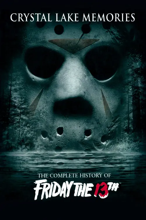 Movie poster "Crystal Lake Memories: The Complete History of Friday the 13th"