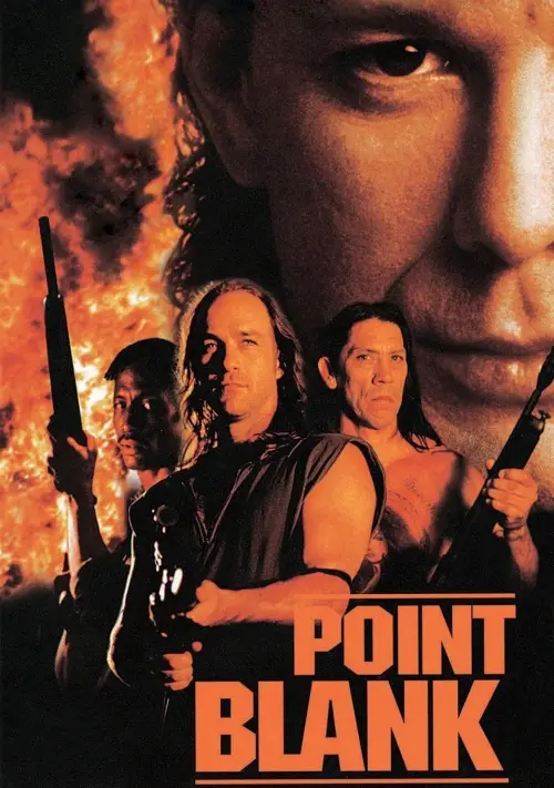 Movie poster "Point Blank"