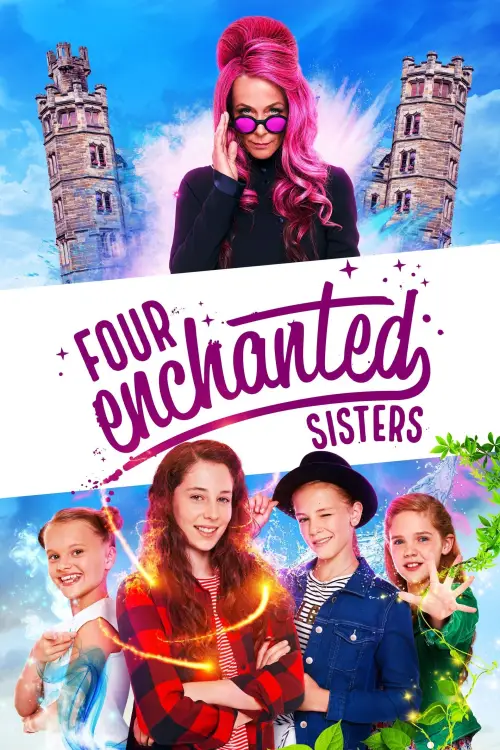 Movie poster "Four Enchanted Sisters"