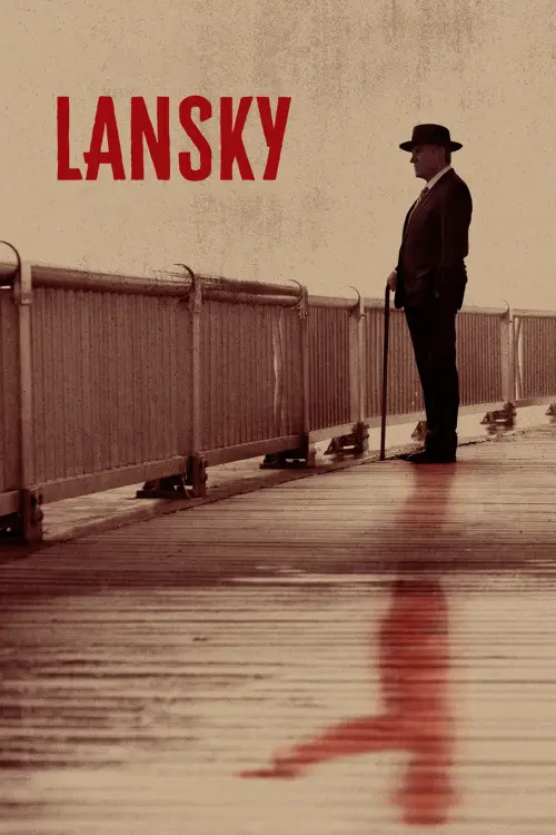 Movie poster "Lansky"