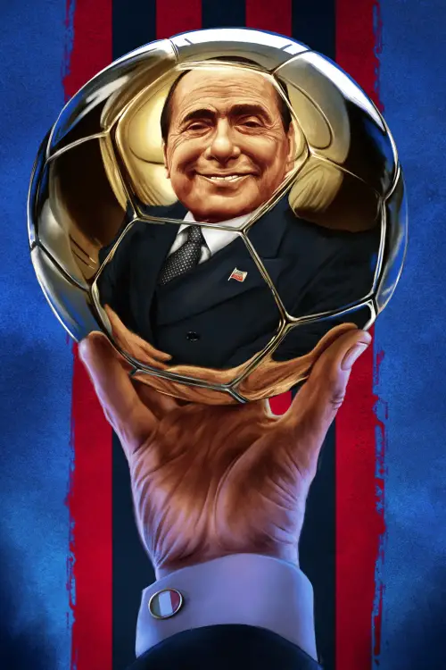 Movie poster "Berlusconi: Condemned to Win"