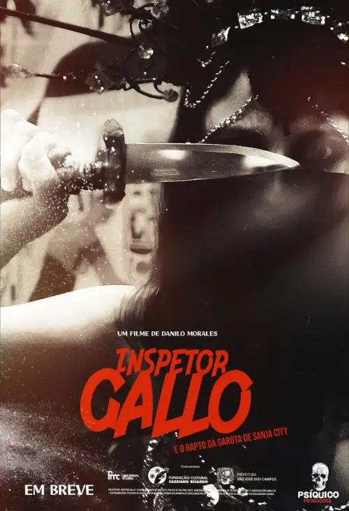 Movie poster "Inspetor Gallo e o Rapto da Garota de Sanja City"