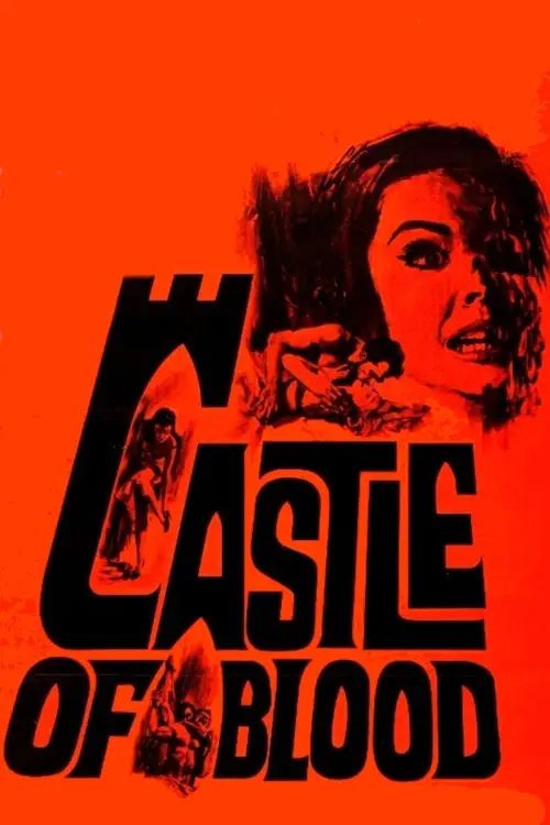 Movie poster "Castle of Blood"