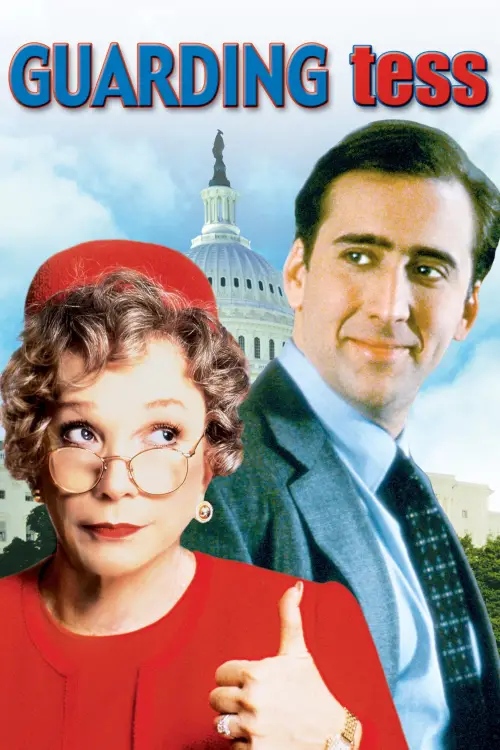 Movie poster "Guarding Tess"