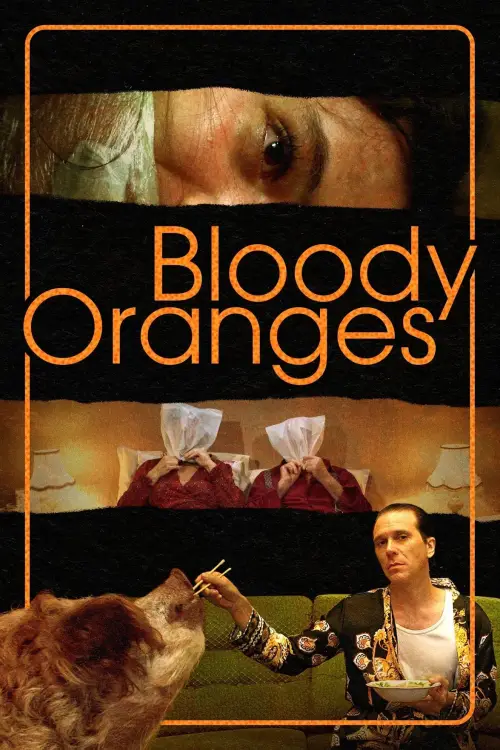 Movie poster "Bloody Oranges"