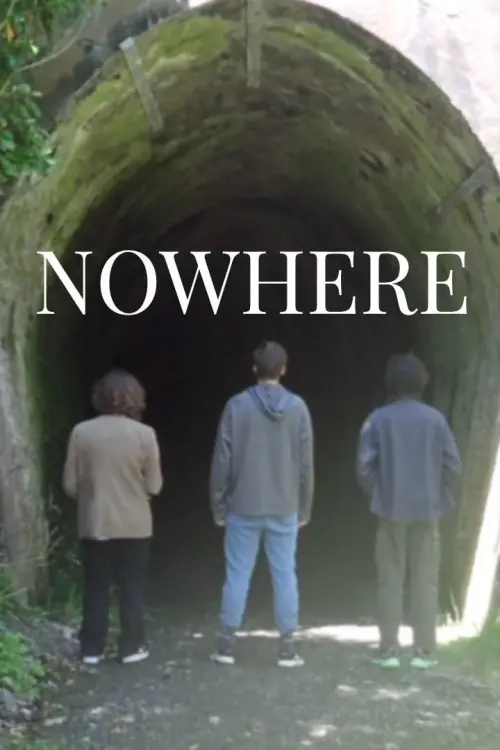 Movie poster "NOWHERE"