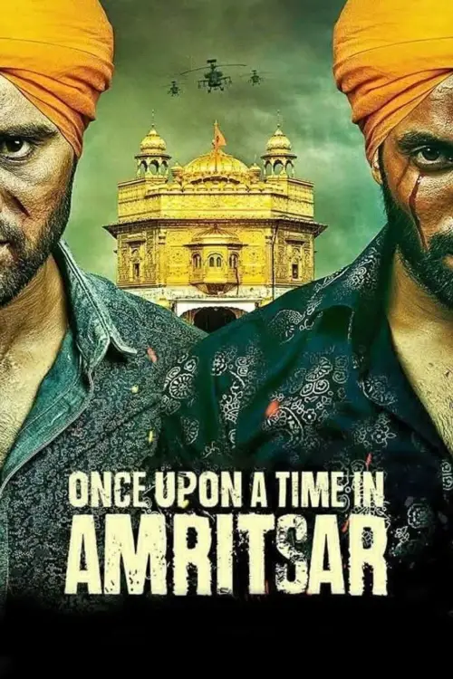 Movie poster "Once Upon a Time in Amritsar"