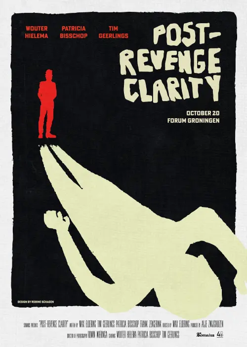 Movie poster "Post-Revenge Clarity"