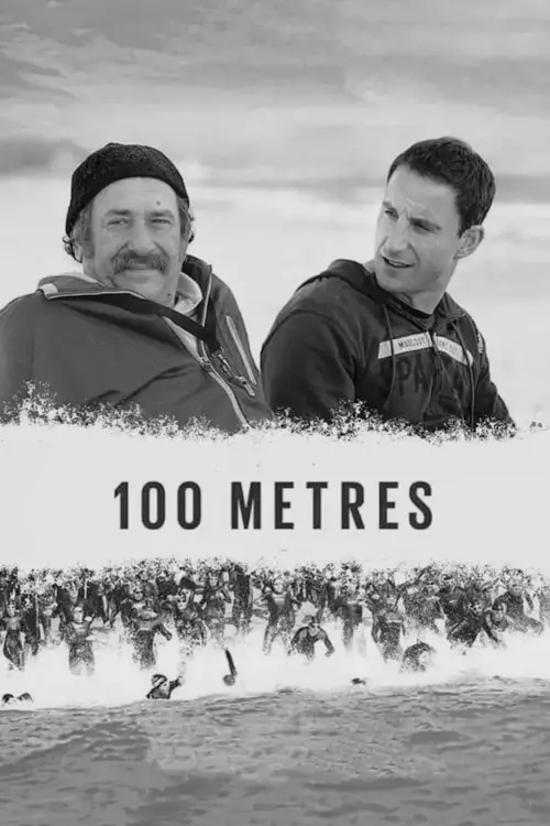 Movie poster "100 Meters"