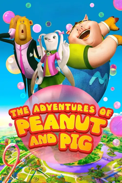 Movie poster "The Adventures of Peanut and Pig"