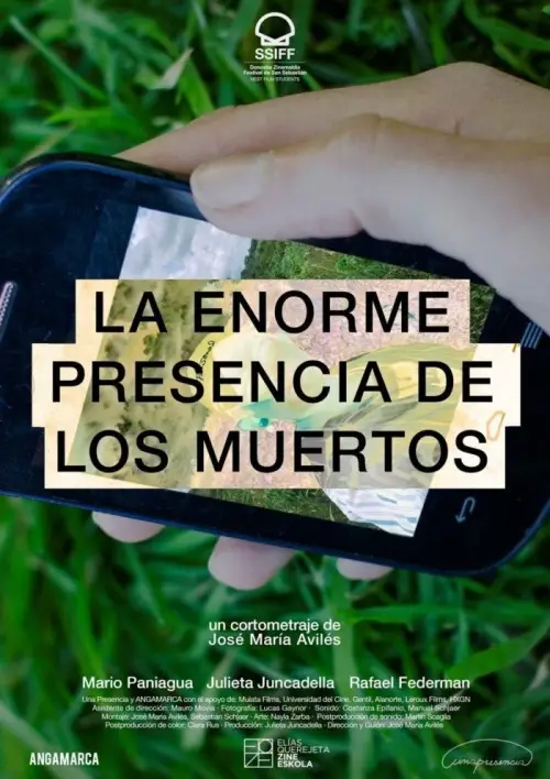 Movie poster "The Presence of the Dead"