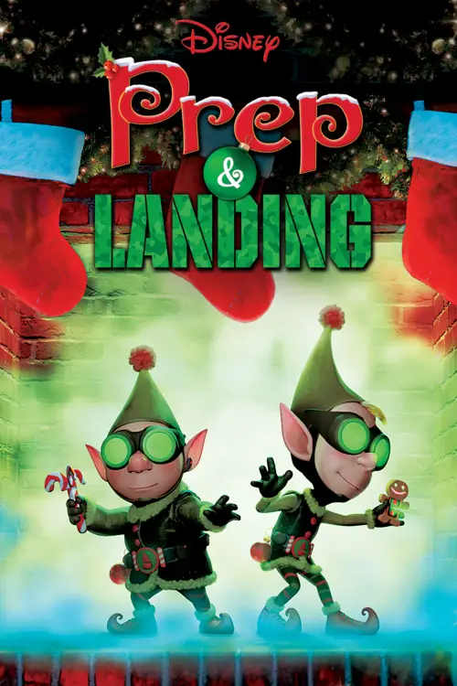 Movie poster "Prep & Landing"