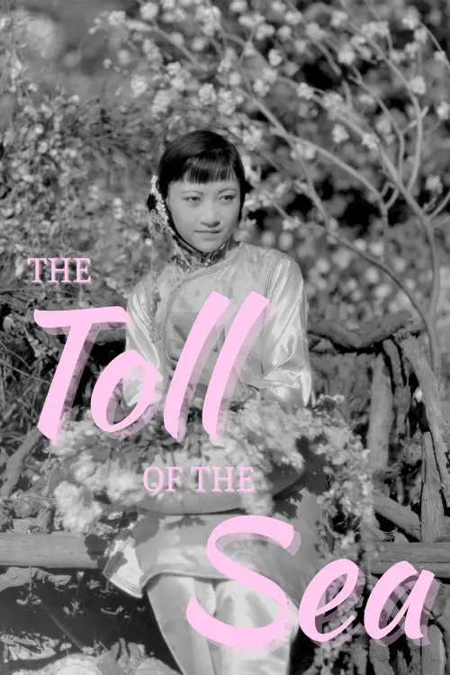 Movie poster "The Toll of the Sea"