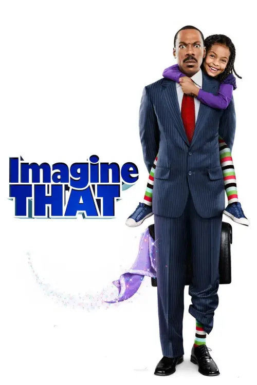 Movie poster "Imagine That"