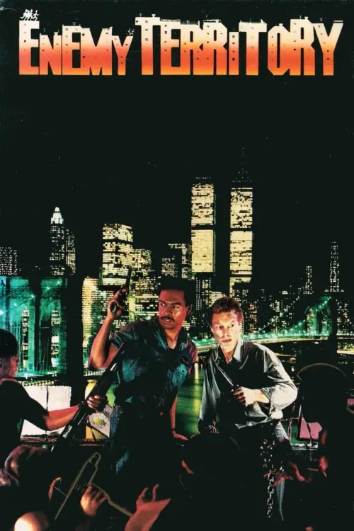 Movie poster "Enemy Territory"