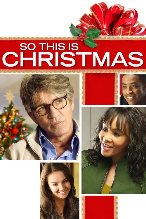 Movie poster "So This Is Christmas"