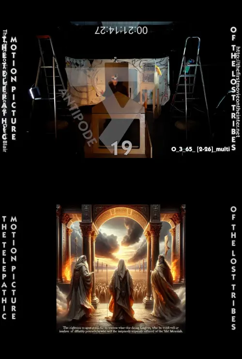 Movie poster "[10] The Telepathic Motion Picture [1] pt2"