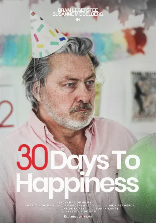 Movie poster "30 Days to Happiness"