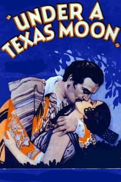 Movie poster "Under a Texas Moon"