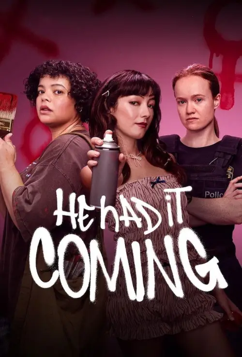 Movie poster "He Had It Coming"