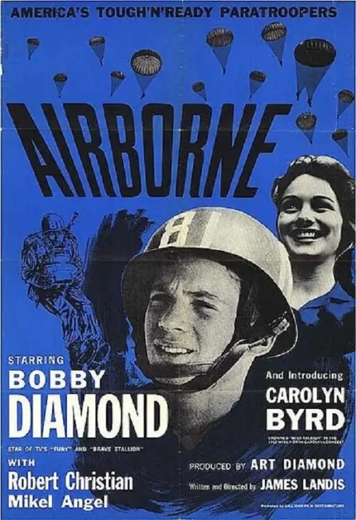 Movie poster "Airborne"